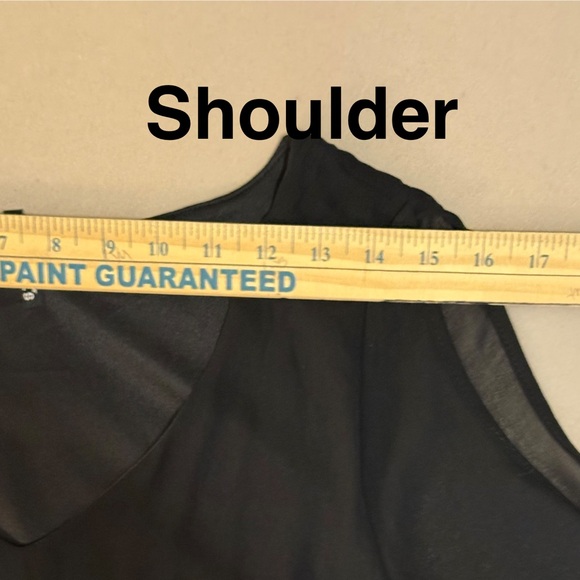 Lulu's Classic Black Sheer Long Sleeve Dress - Picture 6 of 8